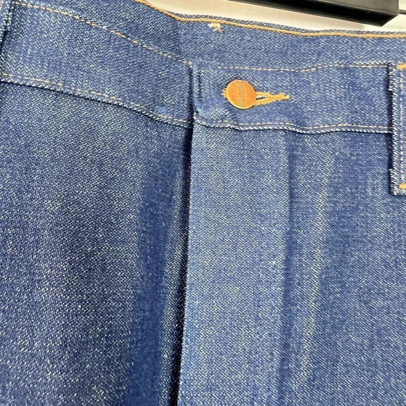 Wrangler Jeans Mens 38x38 Blue Pro Rodeo Competition MWZ Cowboy Cut Denim NWT - Picture 8 of 9